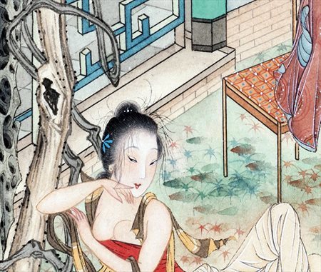 东兴-古代最早的春宫图,名曰“春意儿”,画面上两个人都不得了春画全集秘戏图